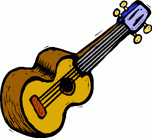 Guitar Clip Art Black And White | Clipart library - Free Clipart Images