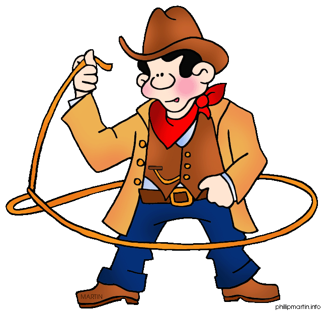 Free Toys and Games Clip Art by Phillip Martin, Lasso