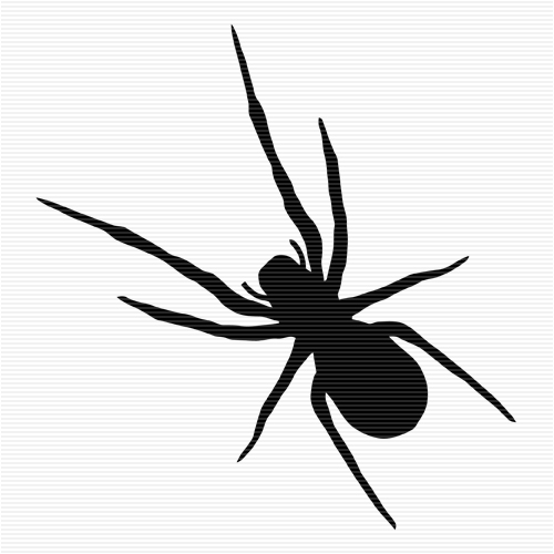 Halloween Spider Clip Art Black And White Car Memes