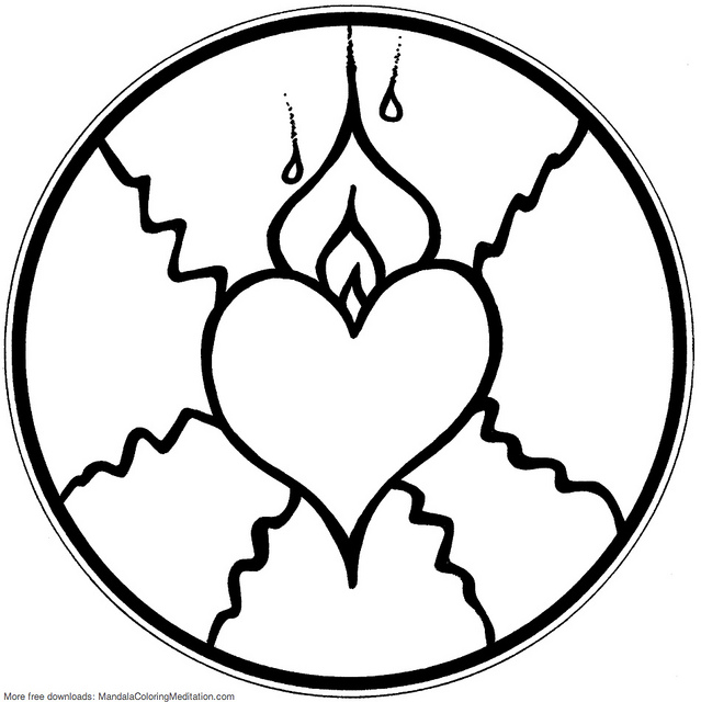 Featured image of post How To Draw A Heart On Fire : How to draw a heart on fire step by tattoos pop.