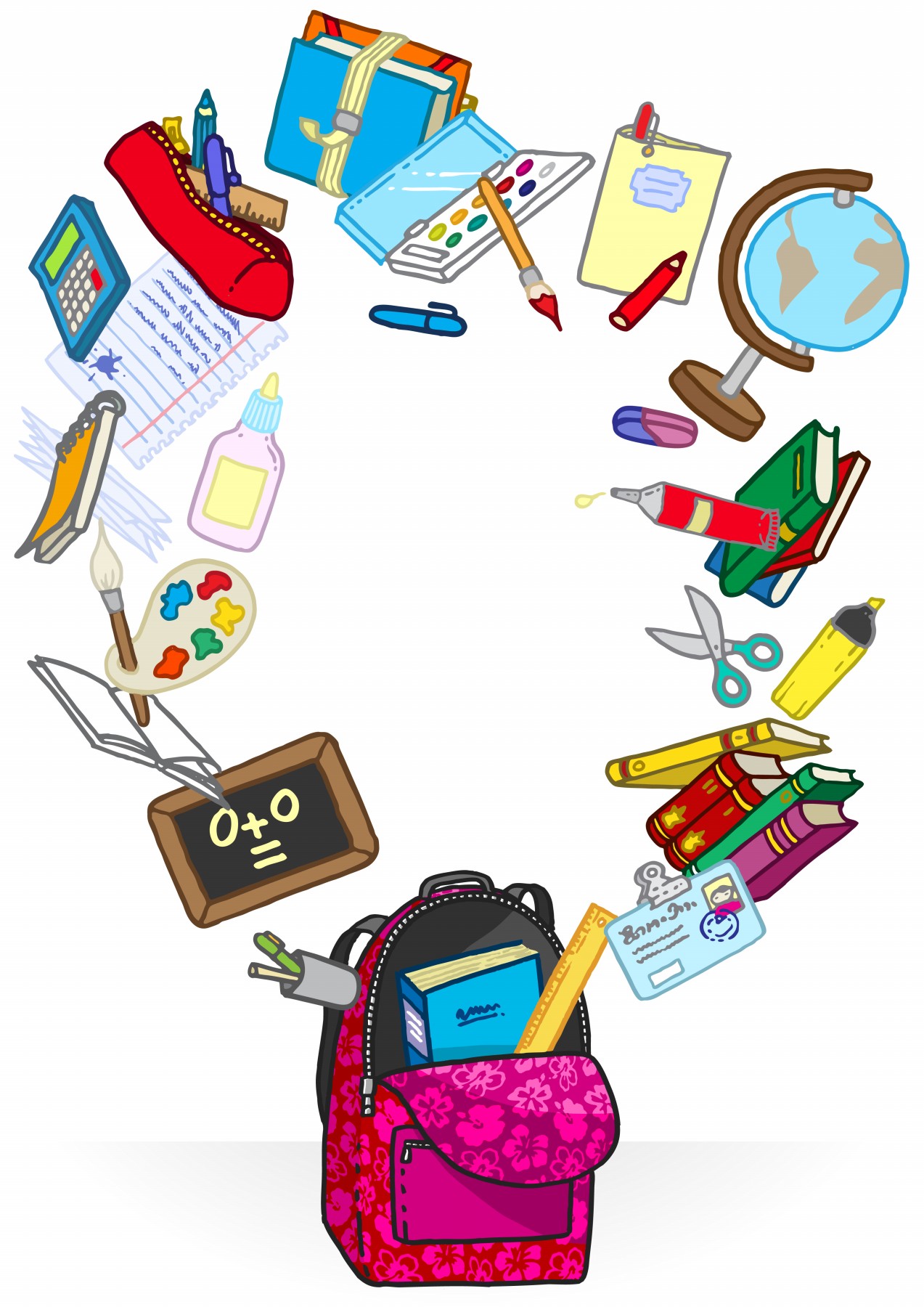 Free School Cartoon Images, Download Free School Cartoon Images png images,  Free ClipArts on Clipart Library