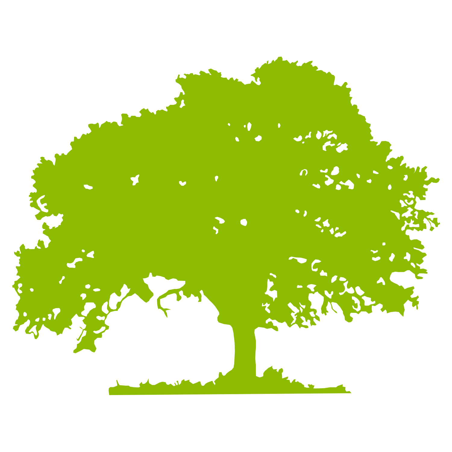 Green Tree Vector Clip Art Icon - Free Icons