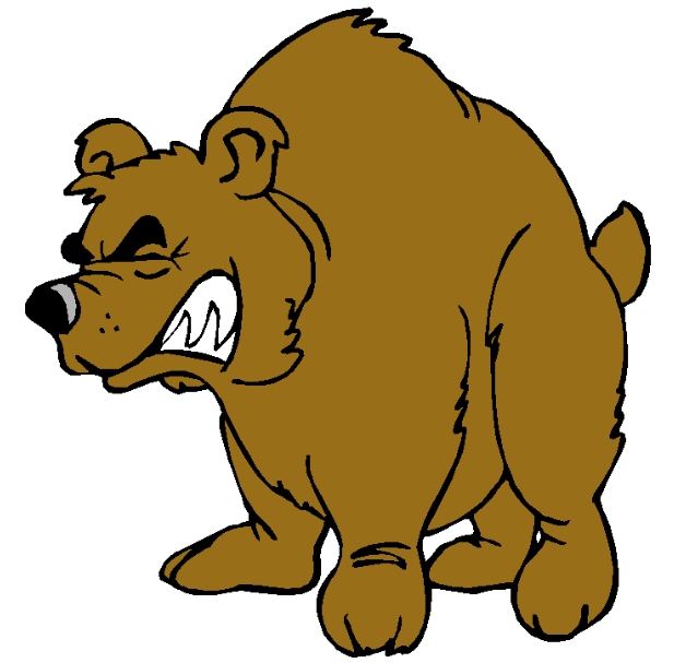 Brown Bear Clipart - Clipart library