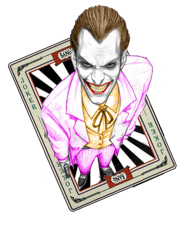 joker card tattoo - Clip Art Library