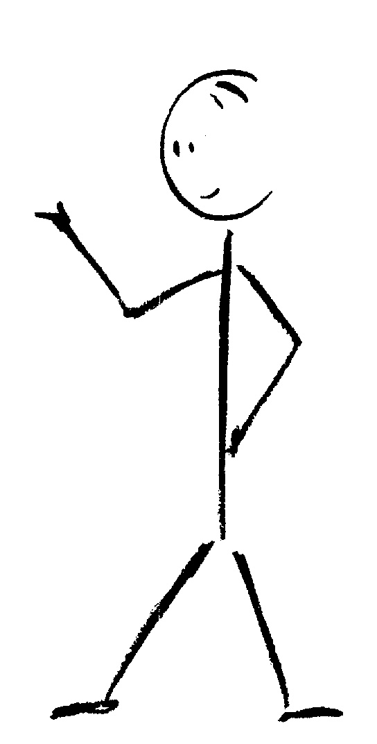 Picture Of Stick Figure.