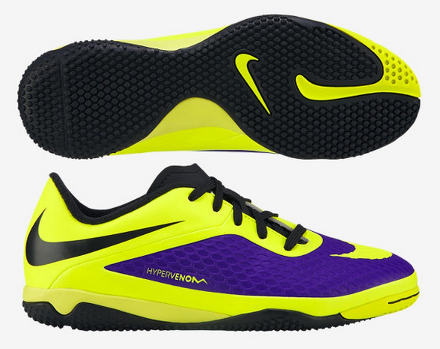 Nike Indoor Soccer Shoes | FREE SHIPPING | 599811-690 | Nike Youth 
