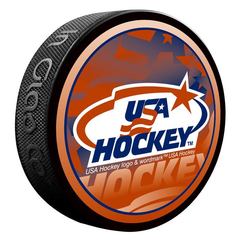 USA Hockey Display Puck