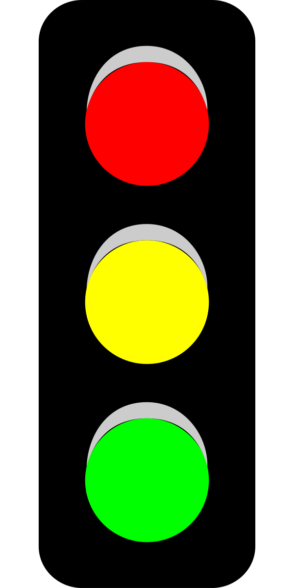 Traffic Light (V) Clipart by TheByteMan : Signs Cliparts #17968 