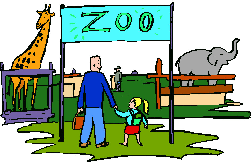 Clip Art Zoo Animals