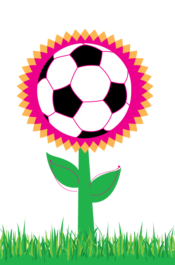 Soccer Players Free Vector 