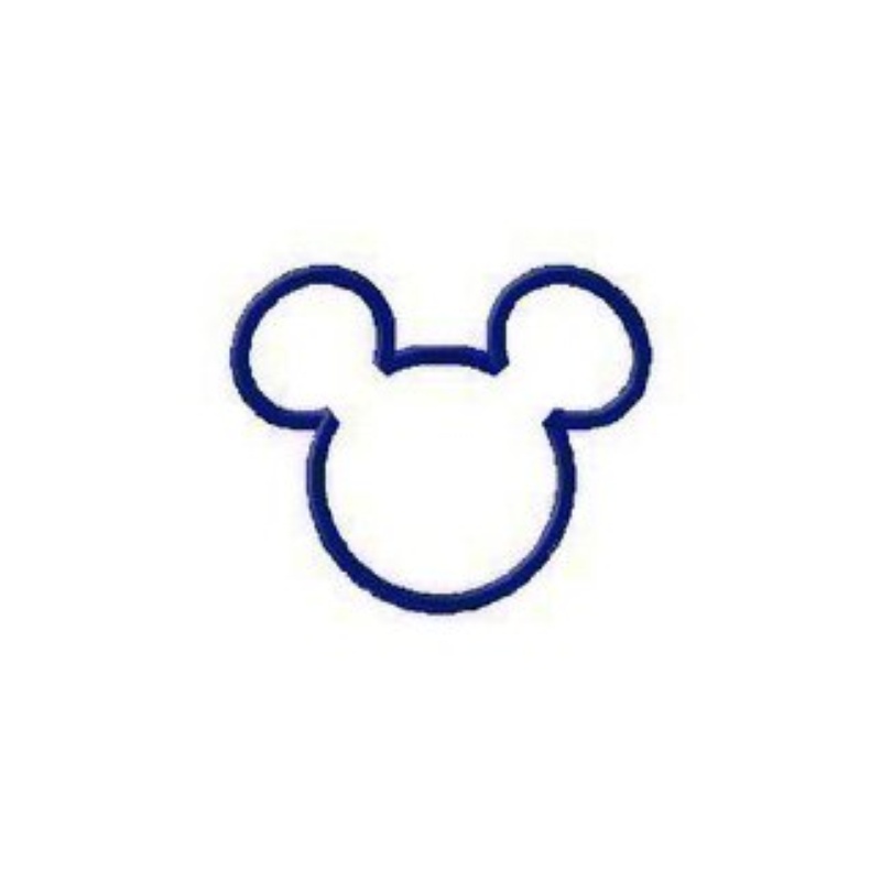 Mickey Mouse Ears Template | PSD File