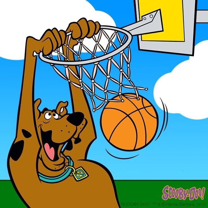 Basketball - Scooby doo Picture