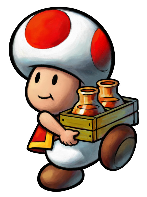 Toad (character) - The Nintendo Wiki - Wii, Nintendo DS, and all 