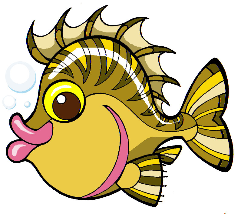 los quehaceres clipart fish