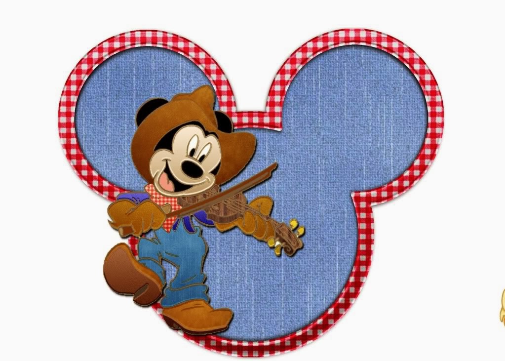Precious Mickey and Minnie Heads. | Oh My Fiesta! in english