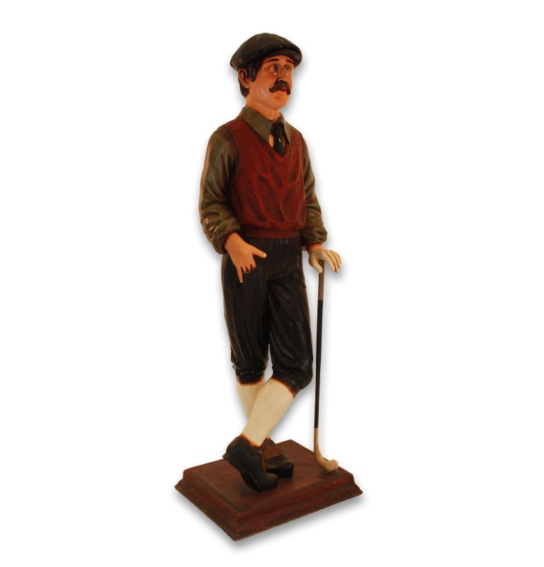 PRI Productions Event Rental Products - Statues - Golfer Statue