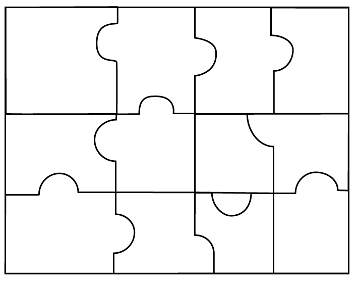 Free Puzzle Template, Download Free Puzzle Template png images, Free