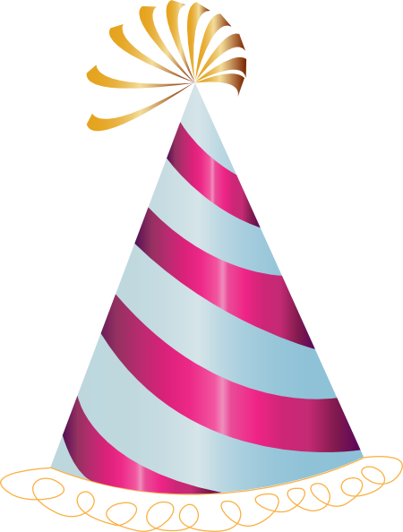 Clipart Birthday Hat - Clipart library