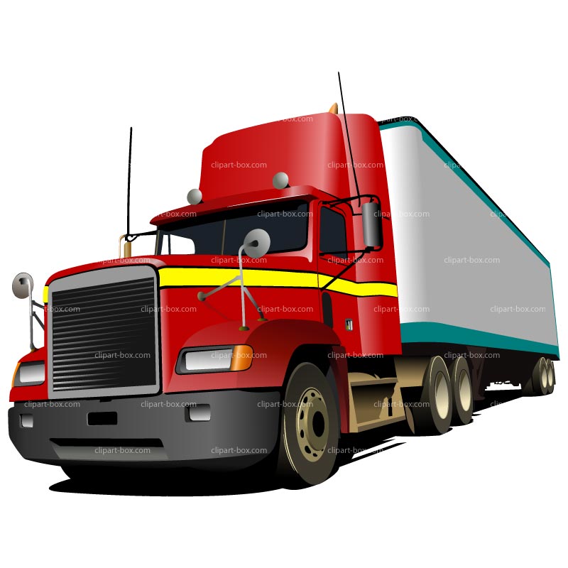 delivery truck clipart - photo #23