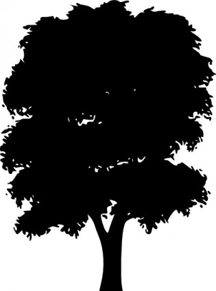 Tree silhouette clip art Free vector for free download (about 104 