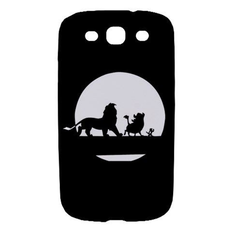 Lion King Hakuna Matata Silhouette Samsung Galaxy S3 S III Case Cover