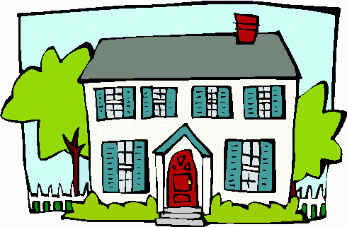 Images Of Cartoon Houses - Clipart library