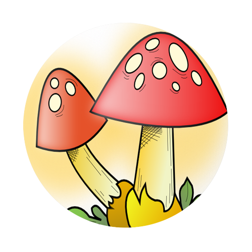 cartoon mushroom clip art - photo #46