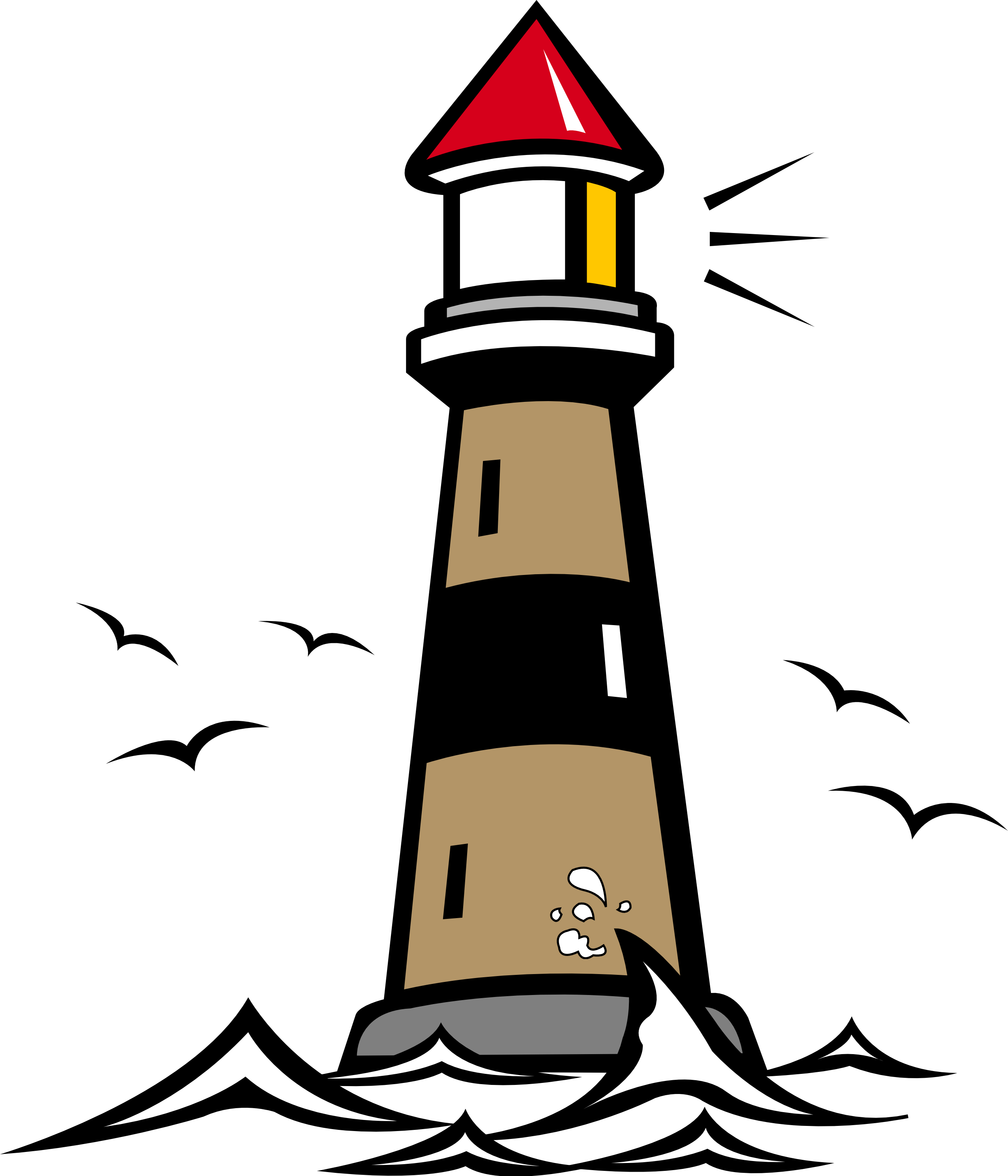 Lighthouse Vector - Clipart library