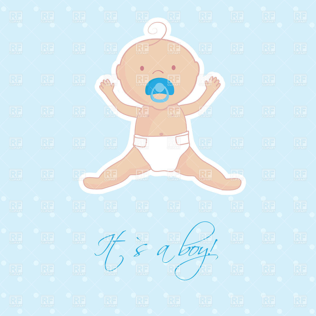 free download baby boy clip art - photo #30
