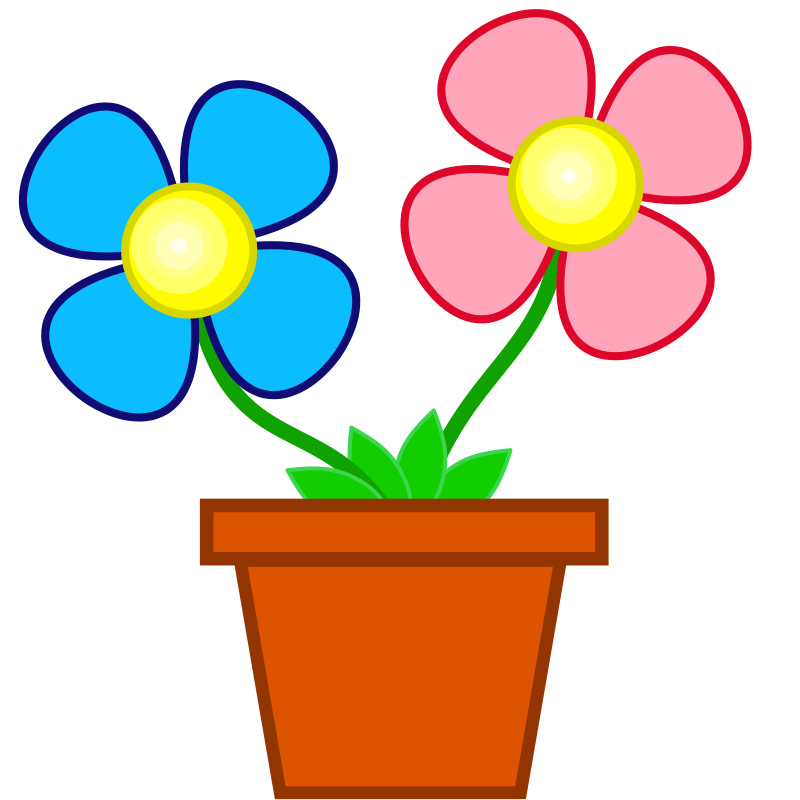 Vase Flowers Clip Art Download