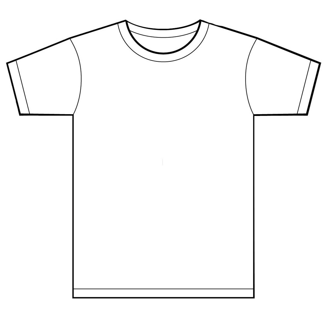 Free T Shirt Outline, Download Free T Shirt Outline png images, Free