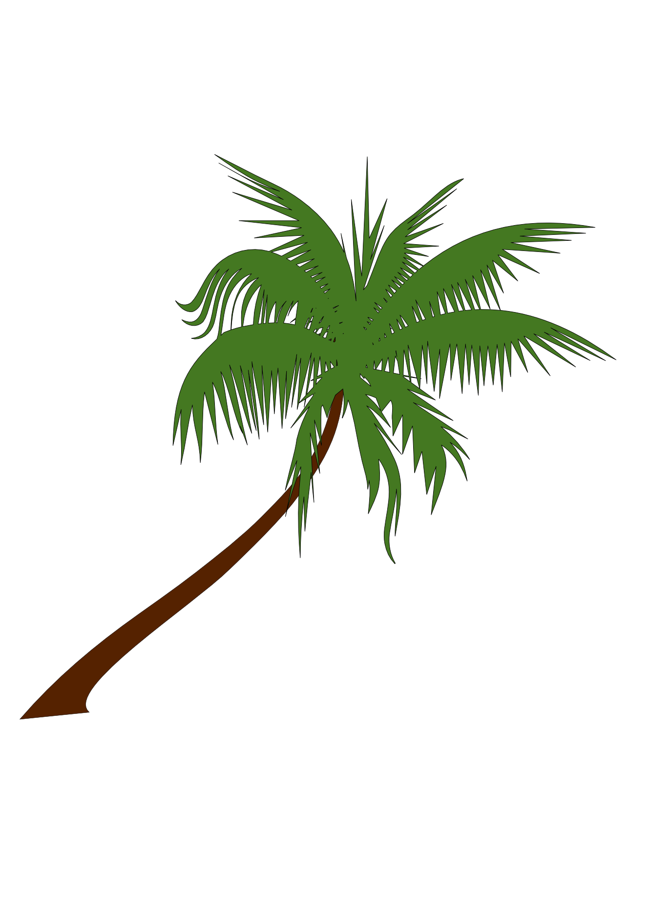 White Palm Tree Png Logo Palm Tree Vector Clipart Full Size Clipart Images And Photos Finder 