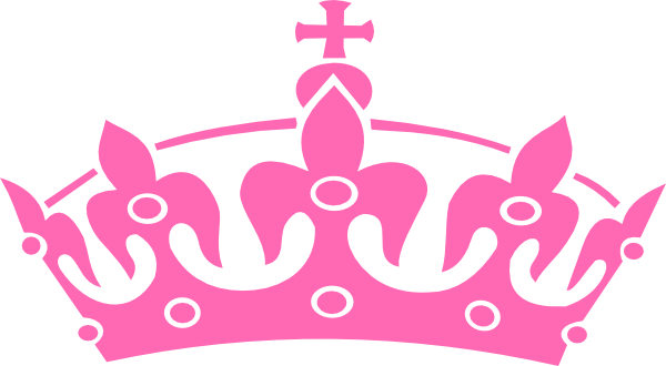 Pink Princess Crowns Logo | Clipart library - Free Clipart Images