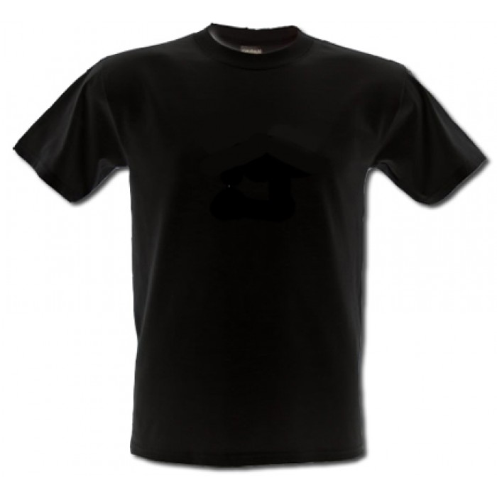 Ice Gray T Shirt Template Printable - NextInvitation Templates