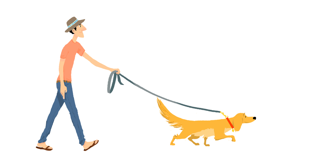 free clipart dog walker - photo #20