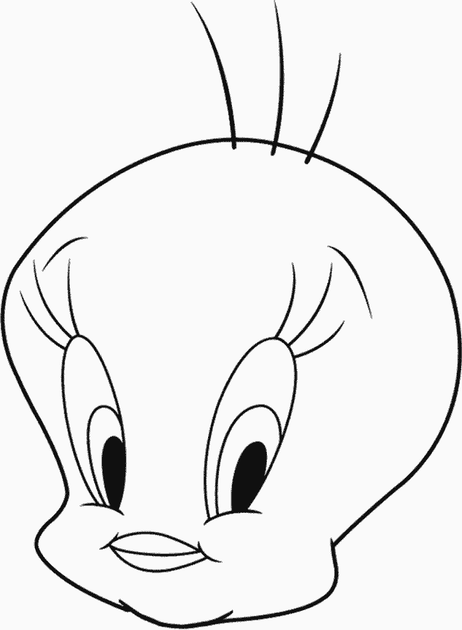 Pictures Baby Looney Tunes Coloring Pages Tattoo Page 21