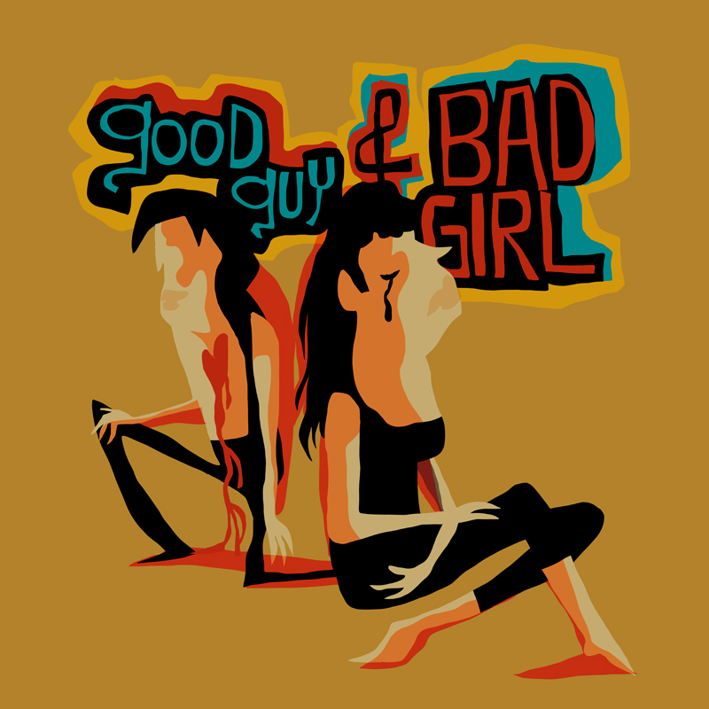 Good Guy  Bad Girl : Mr. Esgar Illustration