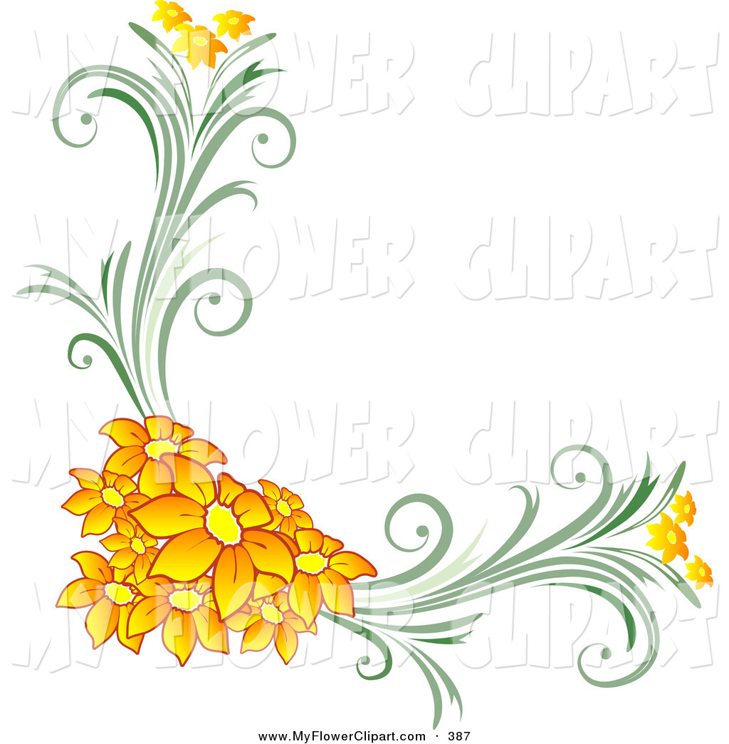 free clip art flower designs - photo #16