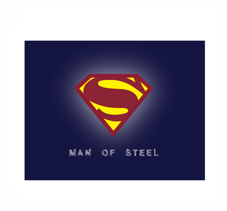 Man of steel font free