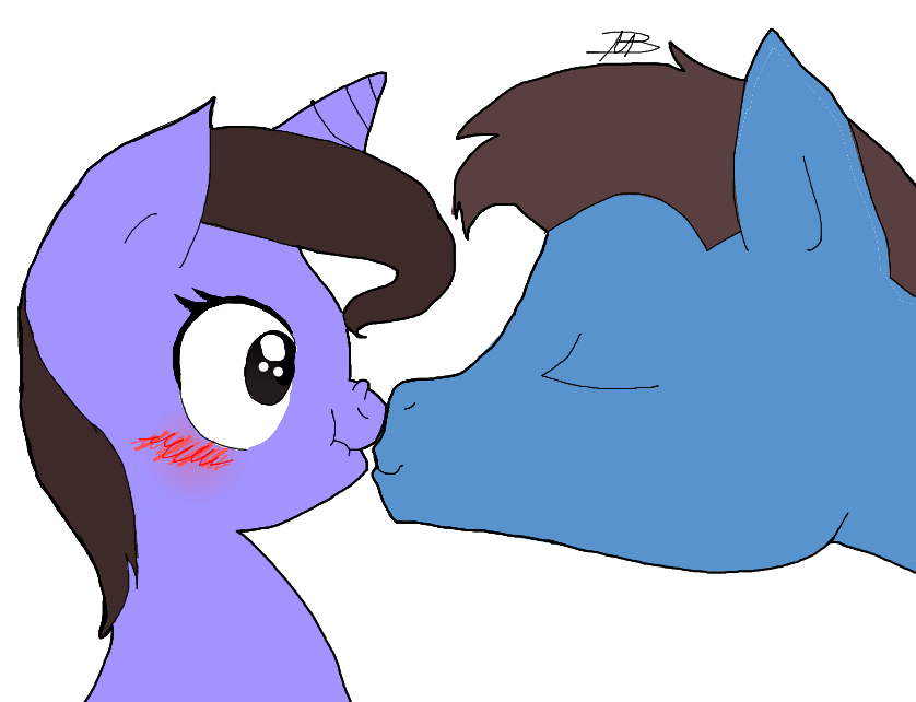 Pony doodles 1: Love notes by MiaMuffins on Clipart library