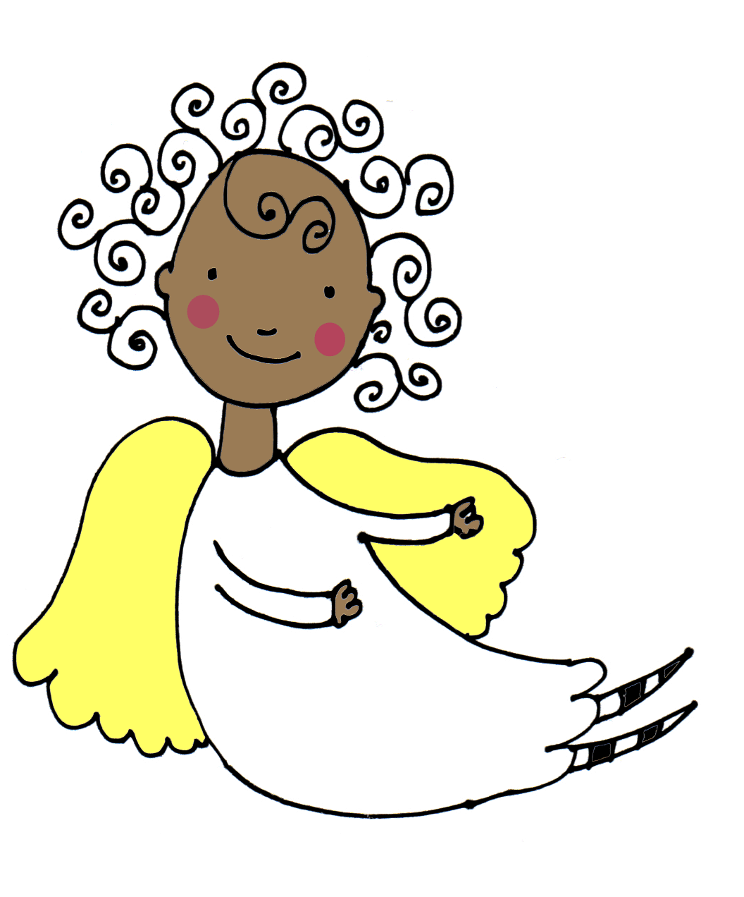 Free Clipart Angels - Clipart library