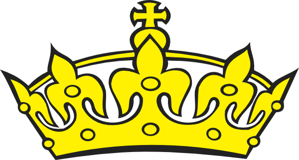 Cartoon Princess Crown Clipart