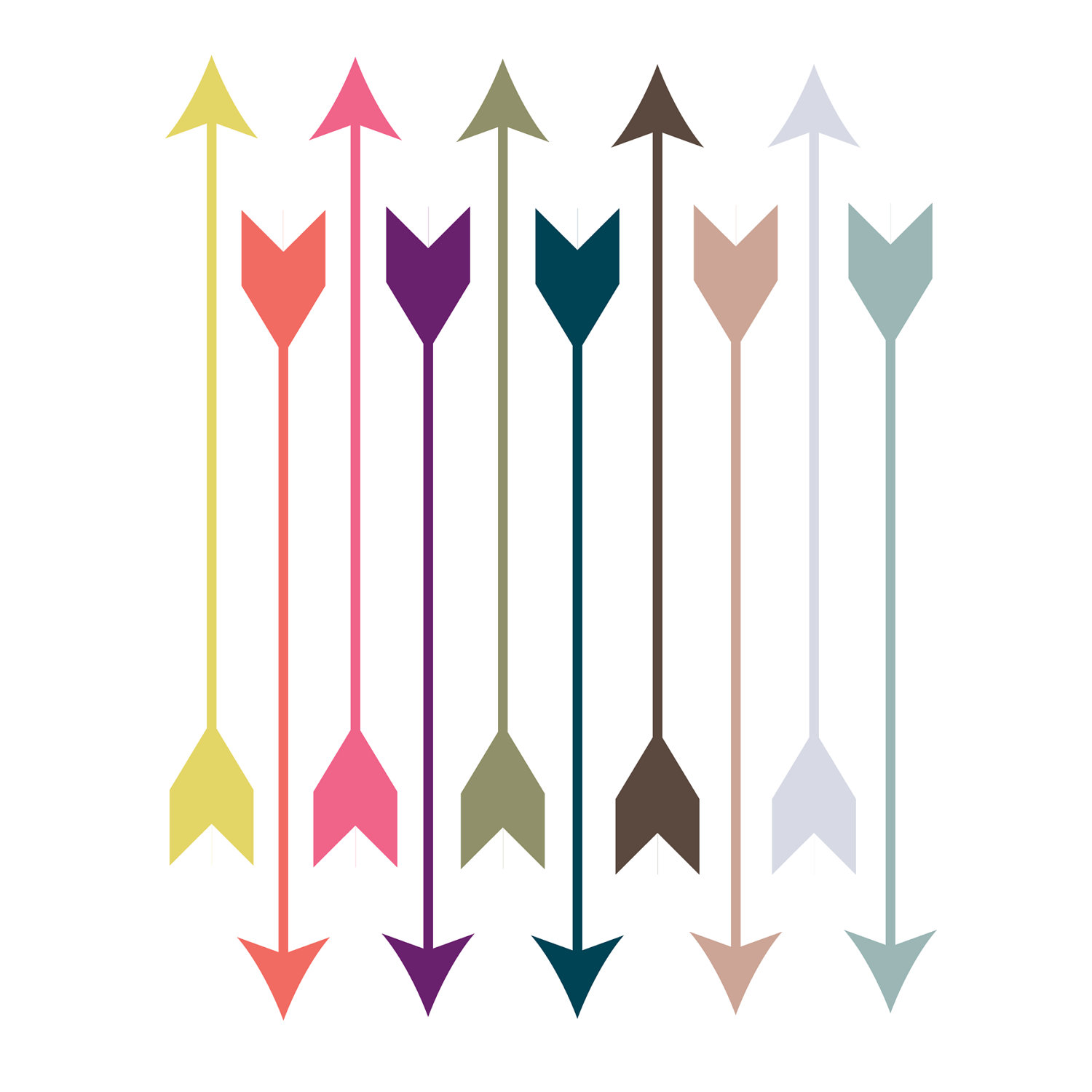 Popular items for arrows clipart 