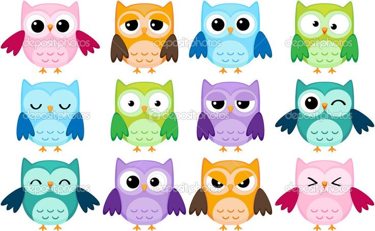 cute owl drawing for kids - Clip Art Library