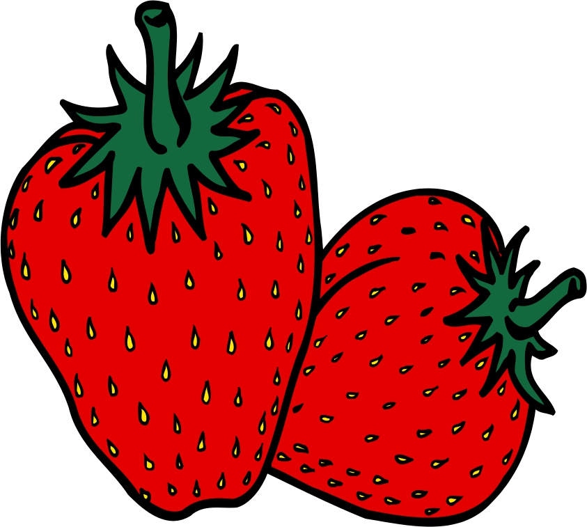 cartoon strawberry clip art - photo #37