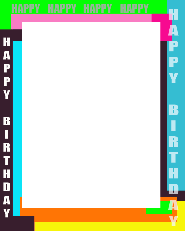 Happy Birthday Magazine Frame - Android Apps on Google Play
