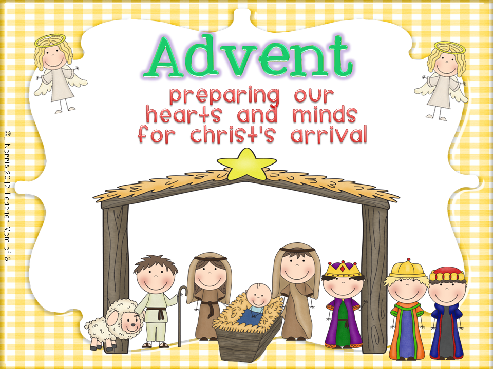 Faith Filled Freebies: Advent Posters-