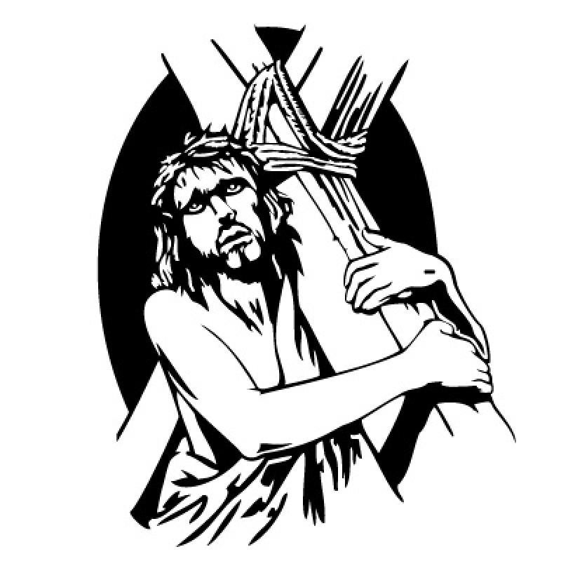 clipart pictures of jesus on the cross - photo #27