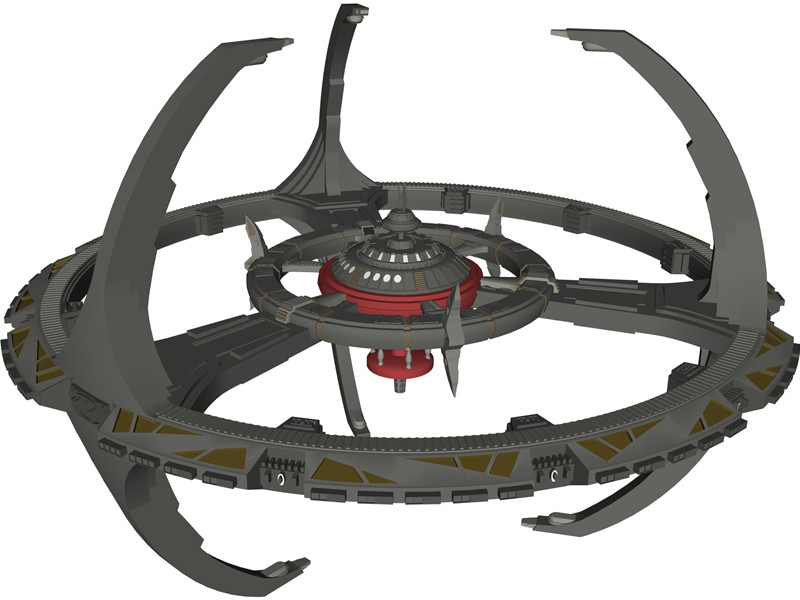 Star Trek DS9 3D Model Download | 3D CAD Browser