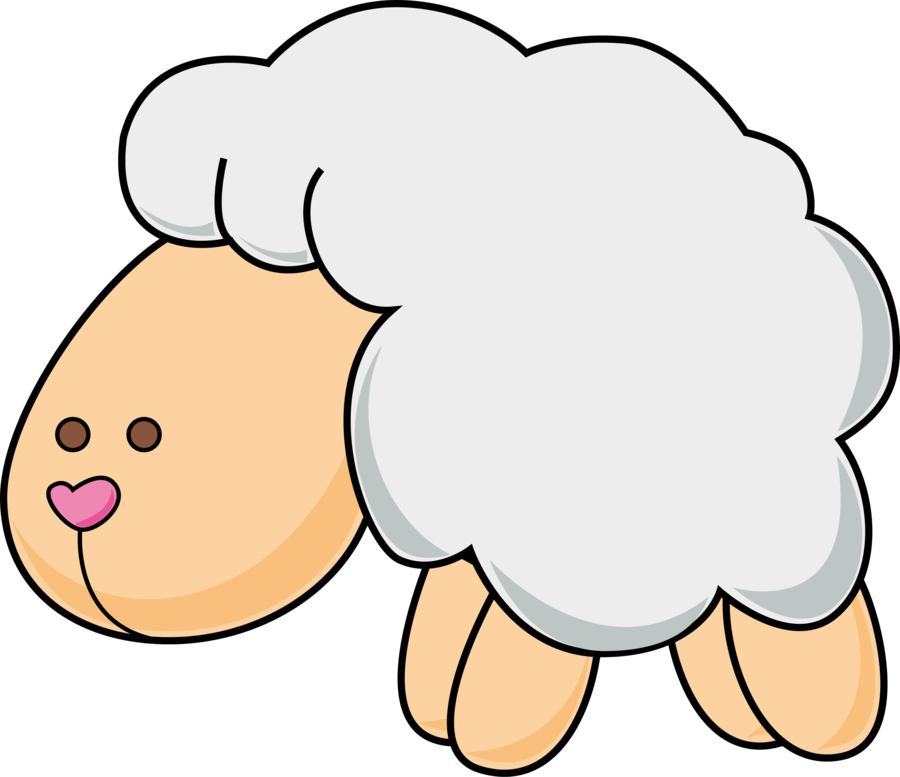 sheep cute by GTH089 on Clipart library